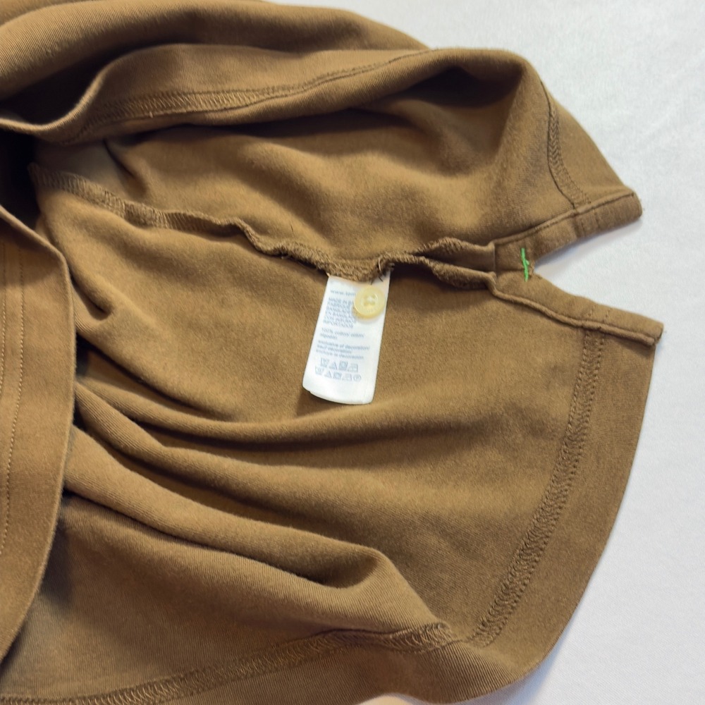 Tommy Hilfiger Mens 4XL Brown Classic Fit Short Sleeve Pique Polo Shirt Logo - Picture 7 of 9